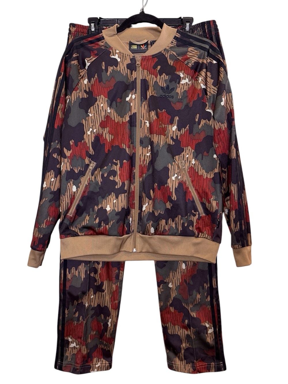 adidas Hu Hiking Pharrell Williams Collab Camo Unisex Tracksuit Sz L